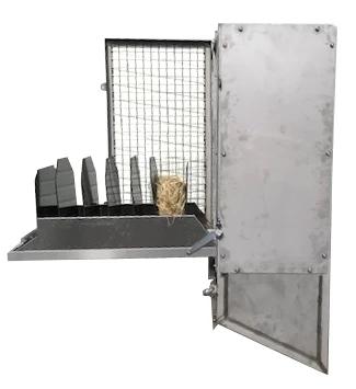 Stable Grazer Feeder Kit Enclosures #1 View 4